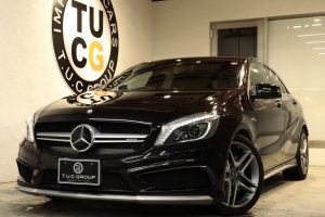 2015yA45 4MATIC AMG ｱﾄﾞﾊﾞﾝｽﾄPKG 328万円入庫！3月13日