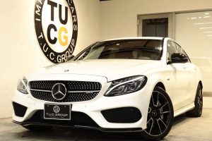 17yC43 4MATIC ｴｸｽｸﾙｰｼﾌﾞPKG　433万円入庫！3月6日