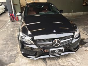 ご納車！C450 AMG 4MATIC エクスクルーシブPKG