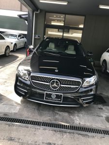 祝！ご納車♪E43ワゴン4MATIC I様