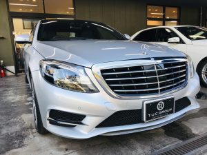 (/・ω・)/＜祝納車！S400hエクスクルーシブ AMGライン銀！