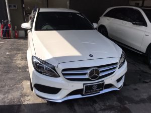 ご納車！C250スポーツ　レザーエクスクルーシブPKG