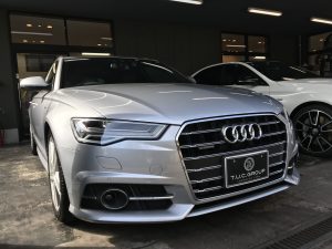 (/・ω・)/＜祝納車！A6ｱﾊﾞﾝﾄ 2.0TFSIｸﾜﾄﾛ Sﾗｲﾝ ｱｼｽﾀﾝｽPKG！