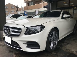 祝ご納車！E250アバンギャルドスポーツ レザーPKG！