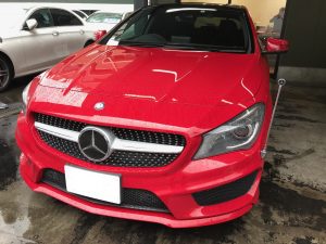 祝ご納車！CLA250 AMGエクスクルーシブPKG！