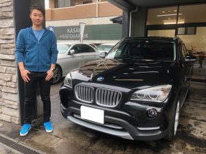 祝ご納車！X1 XDrive28i Xライン！