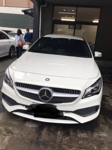 祝！ご納車♪ CLA180 レーダーセーフティパッケージ　T様