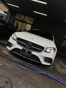 祝！ご納車♪E43 4MATIC エクスクルーシブPKG I様