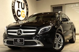 2014yGLA250 4MATIC ﾚｻﾞｰｴｸｽｸﾙｰｼﾌﾞPKG 178万円入庫！4月3日