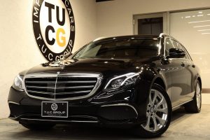 17yE400ﾜｺﾞﾝ 4MATIC ｴｸｽｸﾙｰｼﾌﾞ 448万円入庫！4月17日