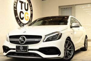 2017yA45 4MATIC AMG 375万円入庫！4月3日