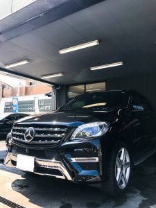 祝ご納車！ML350 AMGエクスクルーシブ&レーダーセーフティPKG！