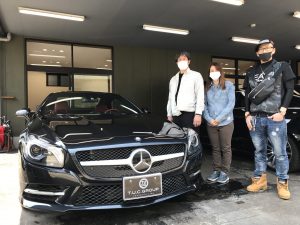 (/・ω・)/＜祝納車！SL550 エディション1！