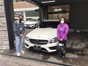 ご納車！C43 4MATIC エクスクルーシブPKG！