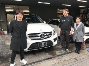 (/・ω・)/＜祝納車！GLE350dスポーツ！