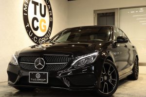 2016yC450 4MATIC AMG ｴｸｽｸﾙｰｼﾌﾞPKG ASK万円入庫！5月16日