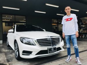 (/・ω・)/＜祝納車！S400h ｴｸｽｸﾙｰｼﾌﾞ AMGﾗｲﾝ！