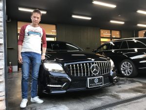 (/・ω・)/＜祝納車！CLS350BEシューティングブレーク AMGスポーツPKG！