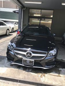 祝！ご納車♪CLS220d シューティングブレーク AMG ライン H様