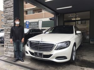 (/・ω・)/＜祝納車！S400ハイブリッド エクスクルーシブ！