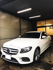 祝ご納車！E250アバンギャルドスポーツ レザーPKG！