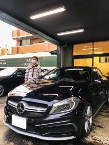 祝ご納車！A45 4MATIC アドバンストPKG！