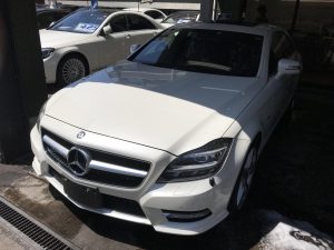 初ご納車CLS350 ブルーエフィシェンシー！！