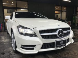 (/・ω・)/＜祝納車！CLS350 AMGスポーツ＆レーダーセーフティPKG！