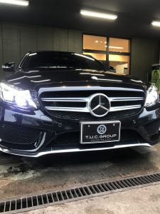 祝！ご納車♪C200 AVG  AMGライン ベーシックPKG T様