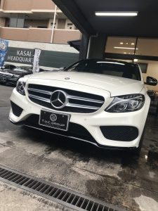 祝！ご納車♪ C200 AVG AMGライン ベーシックPKG T様