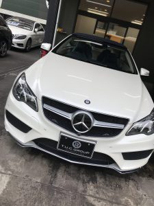 祝！ご納車♪E250カブリオレ AMGスポーツPKG Y様