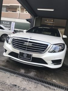 祝！ご納車♪ S400h AMGスポーツPKG T様