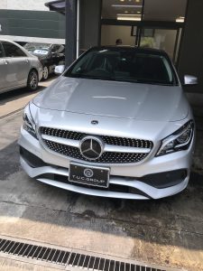 祝！ご納車♪CLA180 シューティングブレーク AMGスタイル プレミアムPKG O様