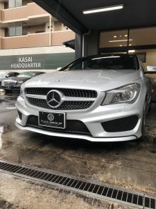 祝！ご納車♪CLA250 レーダーセーフティパッケージ K様