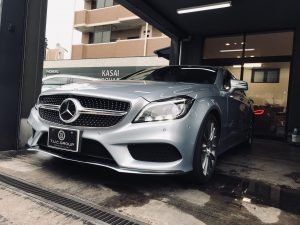 祝ご納車⭐︎CLS400