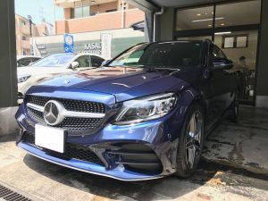 祝ご納車！C200ワゴン アバンギャルド AMGライン レザーエクスクルーシブ&レーダーセーフティ！