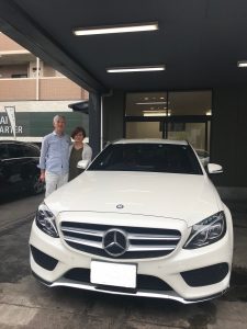 祝ご納車！C200ワゴンスポーツ 本革仕様！