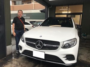 祝ご納車！GLC43 4MATIC AMG エクスクルーシブPKG！