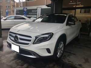 祝ご納車！GLA250オフロード エクスクルーシブ&レーダーセーフティパッケージ！