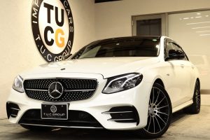 18yE43 4MATIC ｴｸｽｸﾙｰｼﾌﾞPKG　575万円入庫！7月10日