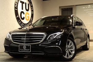 17yE400ﾜｺﾞﾝ 4MATIC ｴｸｽｸﾙｰｼﾌﾞ　493万円入庫！7月10日