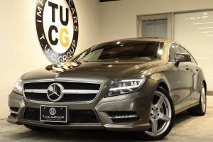 13yCLS550 4MATIC ｼｭｰﾃｨﾝｸﾞB ﾚｰﾀﾞｰSP　275万円入庫！7月1日