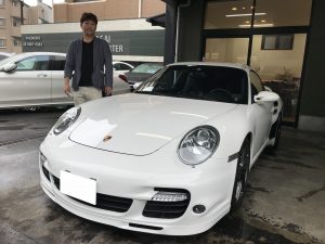 祝ご納車！911ターボ スポーツクロノPKG！