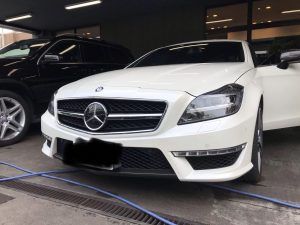 祝！ご納車♪CLS63S SB レーダーセーフティPKG B様