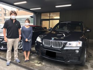 (/・ω・)/＜祝納車！X3 Xdrive 35i MスポーツPKG！