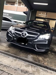 祝！ご納車♪E250カブリオレ AMGスポーツPKG S様