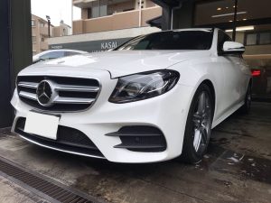 祝ご納車☆E250AVGｽﾎﾟｰﾂ