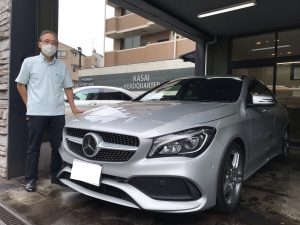 祝ご納車☆CLA180スポーツ