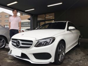 祝ご納車☆Ｃ200ワゴン スポーツ