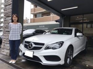 祝ご納車☆E250クーペ